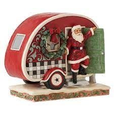 ENESCO HIGHL SANTA CAMPER