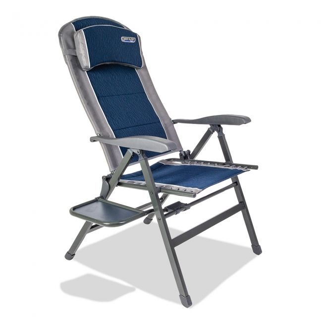 QUEST LEISURE RAGLEY PRO BLUE LOUNGER`