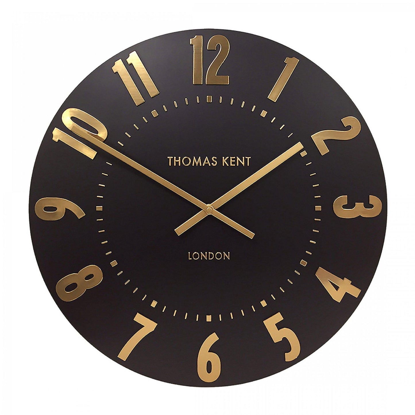 THOMAS KENT ONYX 51CM CLOCK