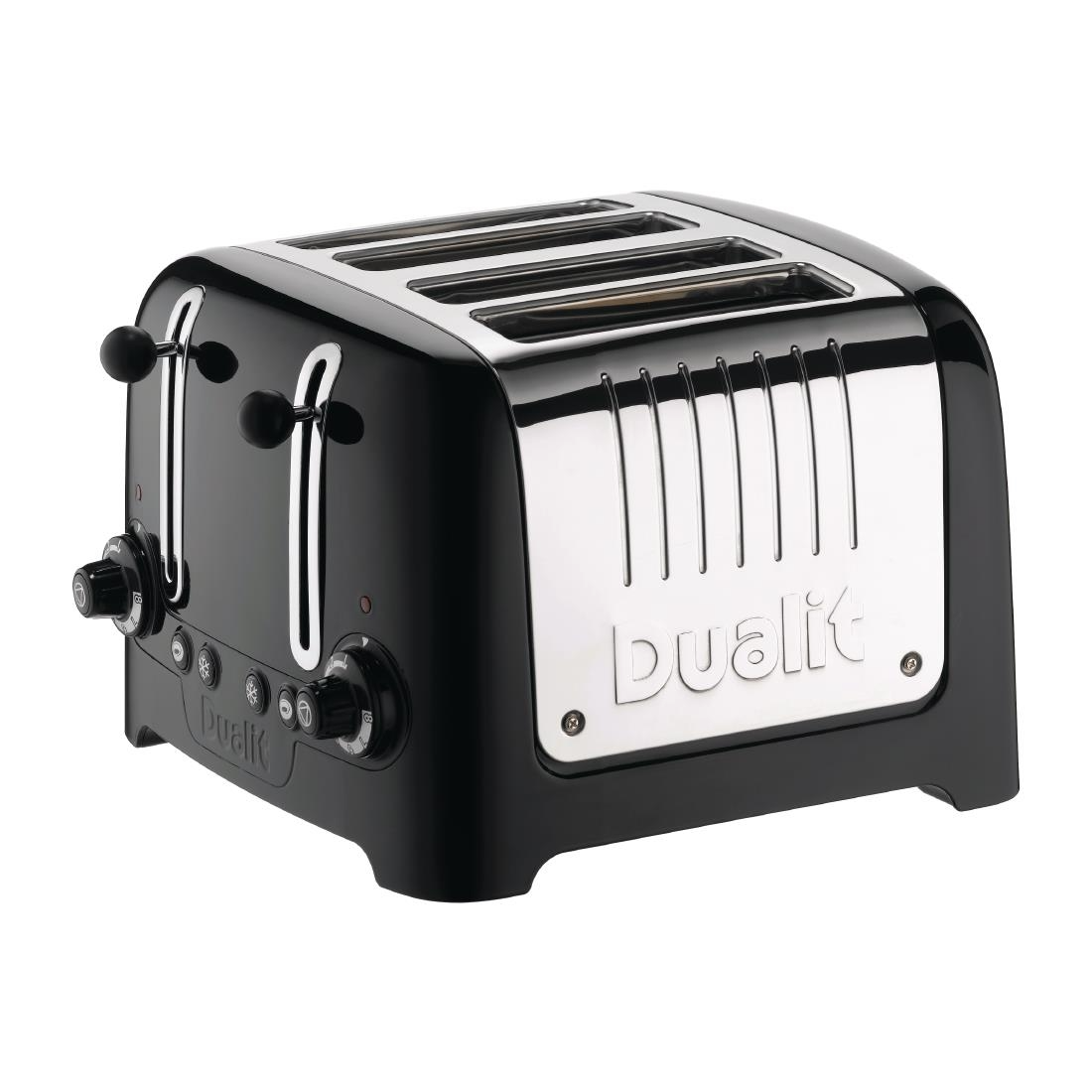 DUALIT 4 SLICE LITE TOASTER BLACK