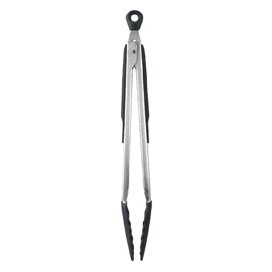 OXO GOOD GRIPS 12" LOCKING TONGS WITH SILICONE HEAD