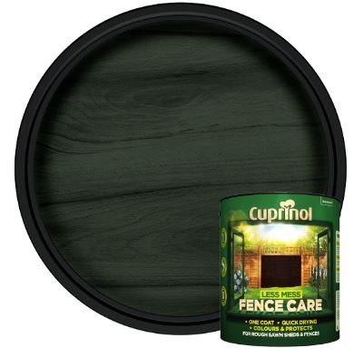 CUPRINOL TIMBERCARE WOODLAND GREEN 6L