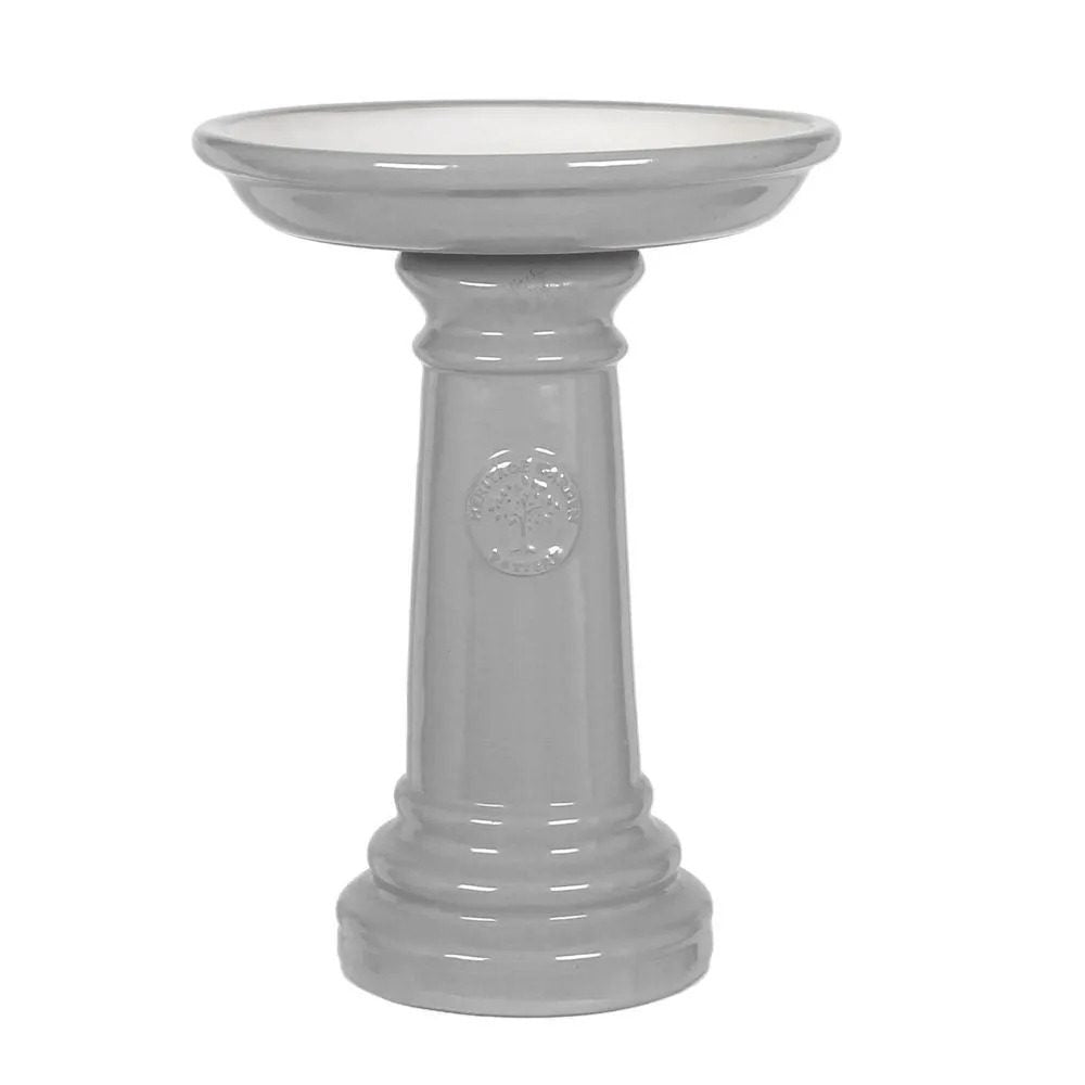 WOODLODGE HERITAGE BIRDBATH - 37CM - GREY