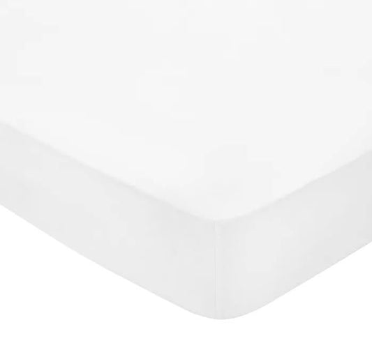 BEDECK 300TC FITTED SHEET KING SIZE WHITE