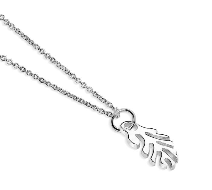 NEWBRIDGE WISH PETITE FEATHER PENDANT