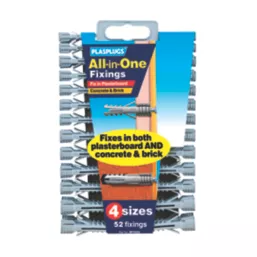 PLASPLUG ALL IN ONE PLASTERBOARD FIXINGS (52)