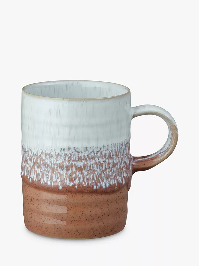 DENBY KILN ACCENTS RUST RIDGED MUG