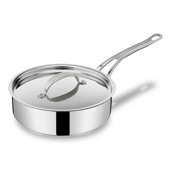 TEFAL JAMIE OLIVER COOKS CLASSIC'S 24CM STAINLESS STEEL SAUTEPAN