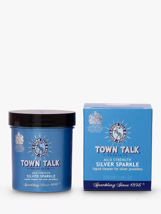 TOWN TALK SILVER SPARKLE 225ML