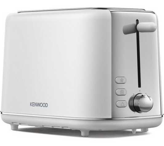 KENWOOD ABBEY LUX 2 SLICE TOASTER WHITE