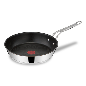 TEFAL JAMIE OLIVER 28CM FRYPAN COOK'S CLASSICS STAINLESS STEEL