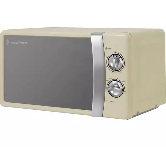 RUSSELL HOBBS CREAM MICROWAVE