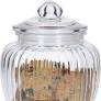 KITCHENCRAFT HM MULTIPURPOSE STORAGE JAR 1400ML GLASS