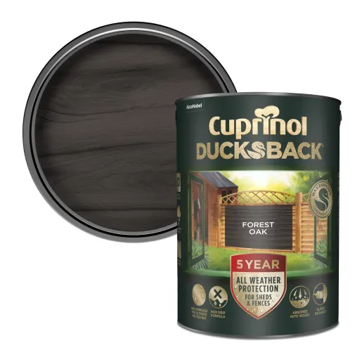 CUPRINOL DUCKSBACK 5L FOREST OAK