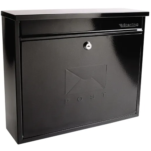 BURG-WÄCHTER PHOENIX POSTBOX ELEGANCE BLACK