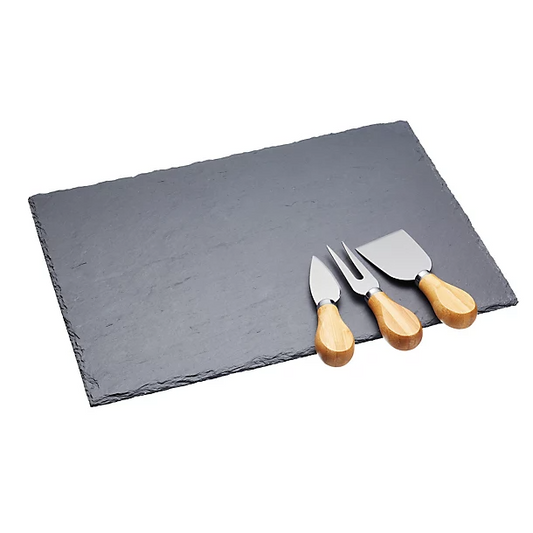 ARTESA CHEESE PLATTER & KNIFE SET