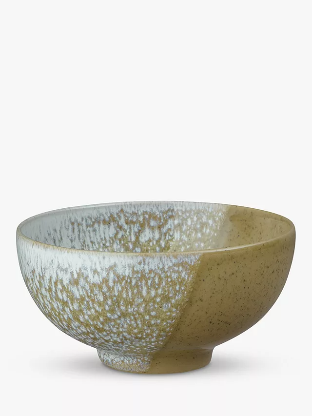 DENBY KILN ACCENTS OCHRE RICE BOWL