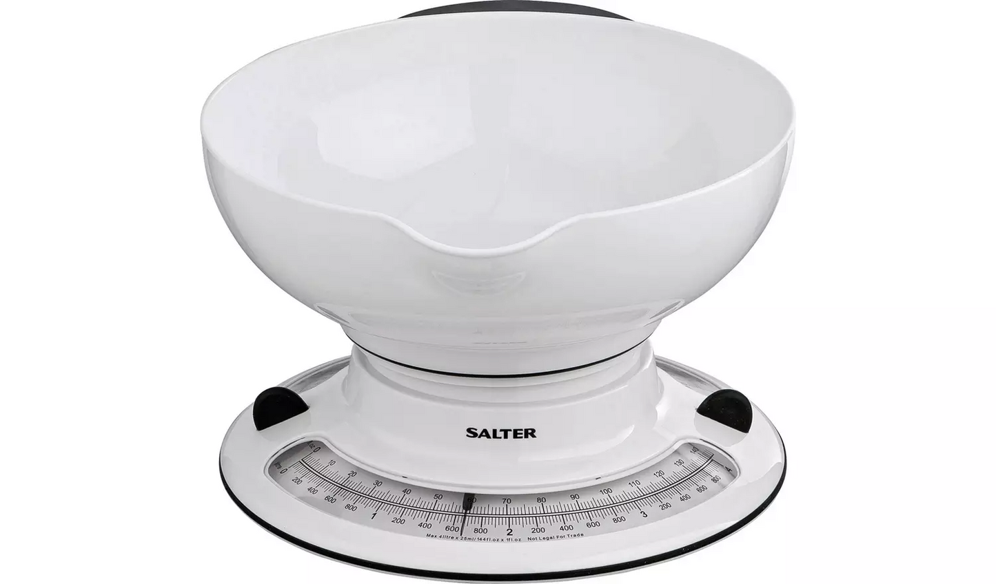 SALTER AQUAWEIGH MECHANICAL BAKING SCALE