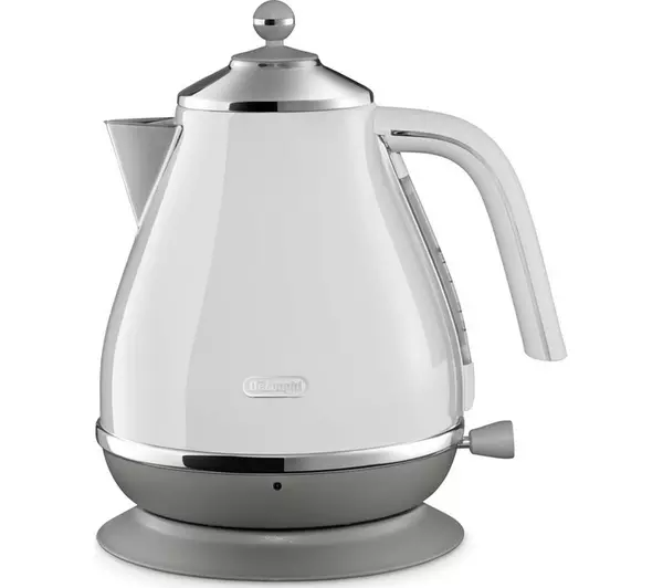 DELONGHI ICONA CAPITALS KETTLE - WHITE