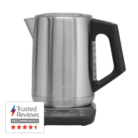 NINJA PERFECT TEMPERATURE KETTLE STAINLESS STEEL KT201UK