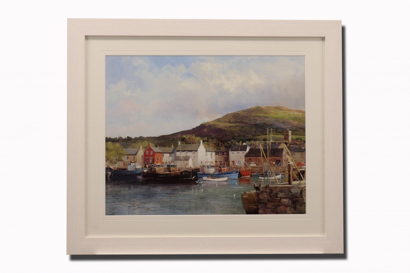 MARSHALL ARTS - DINGLE HARBOUR PICTURE