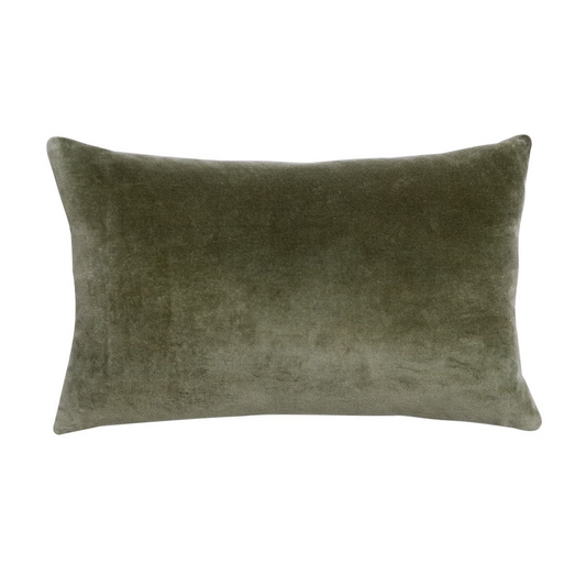 CHRISTY JAIPUR CUSHION 30CM*50CM - OLIVE