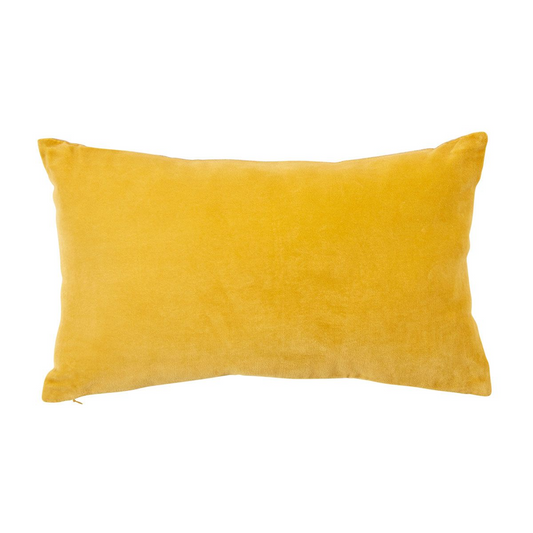 JAIPUR CUSHION 30*50CM - TURMERIC