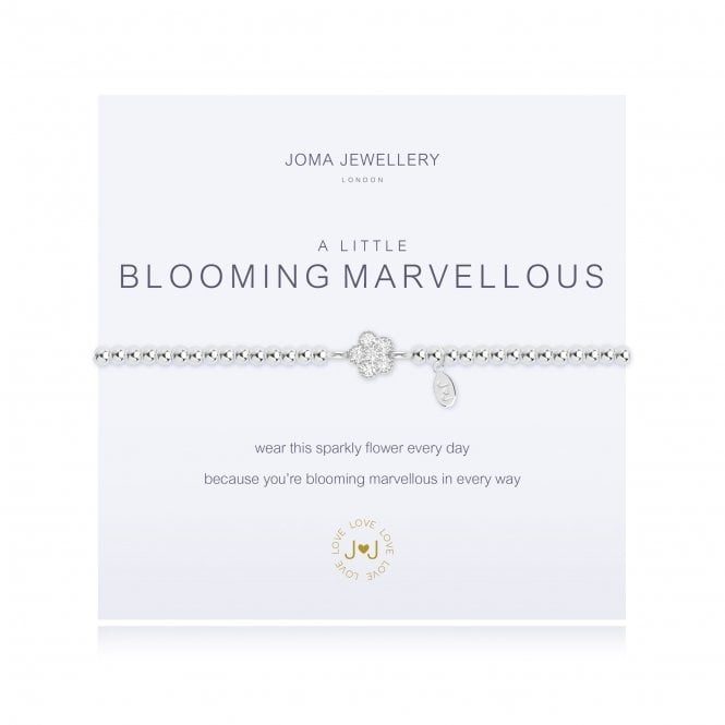 JOMA A LITTLE BLOOMING MARVELOUS SILVER BRACELET