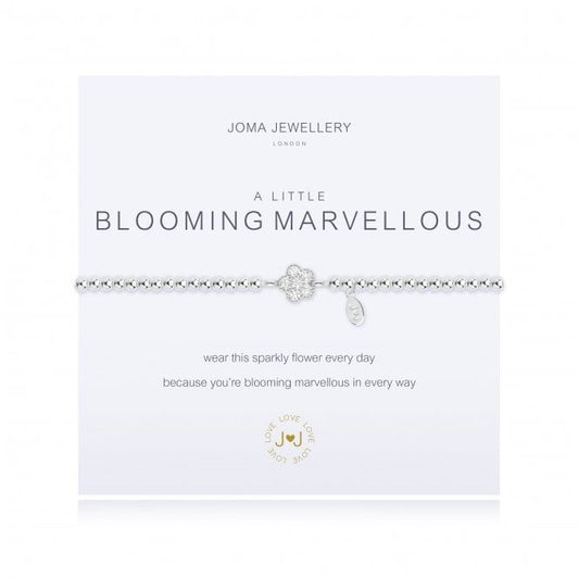 JOMA A LITTLE BLOOMING MARVELOUS SILVER BRACELET