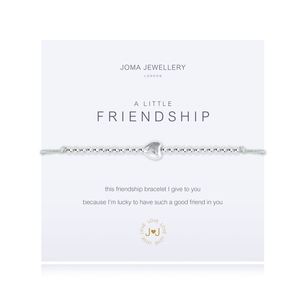 JOMA A LITTLE FRIENDSHIP(GREY)-BRACELET