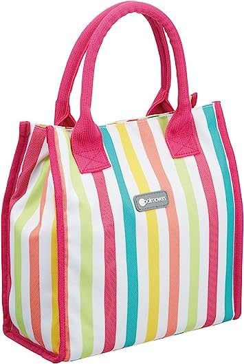 KITCHENCRAFT 4 LITRES TOTE COOL BAG, RETRO DESIGN, 24*10*25CM, TAGGED