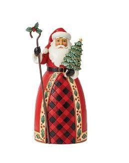 ENESCO HIGHL SANTA TREE CANE