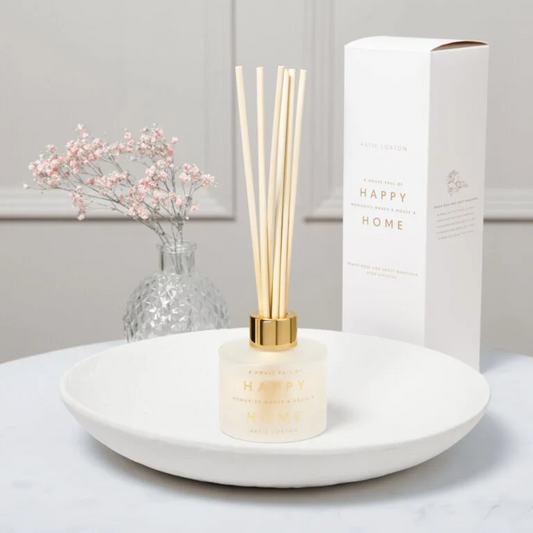 KATIE LOXTON REED DIFFUSER 'HAPPY MEMORIES' PEACE ROSE SWEET