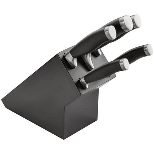 STELLAR JM 5 PIECE KNIFE BLOCK SET