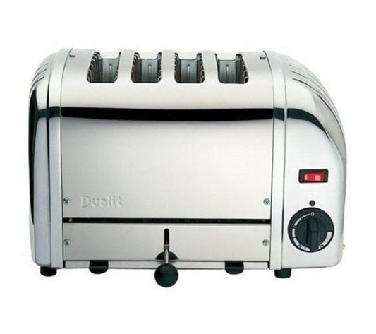 DUALIT 4 SLICE CHROME TOASTER