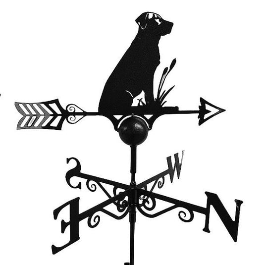 POPPYFORGE LABRADOR WEATHERVANE