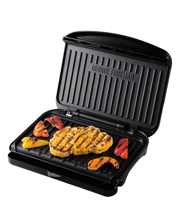 GEORGE FOREMAN VERSATILE GRILL, MEDIUM