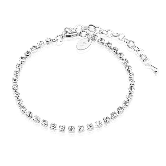 NEWBRIDGE BRACELET MULTI CLEAR STONE