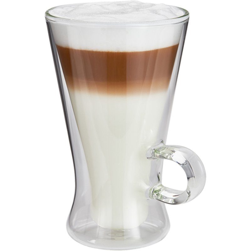 JUDGE DUO 2 PIECE GRANDE LATTE MACCHIATO GLASS SET 320ML