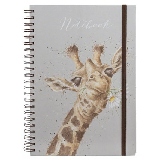 WRENDALE FLOWERS A4 NOTEBOOK