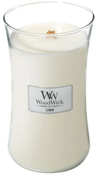 WOODWICK LINEN LARGE