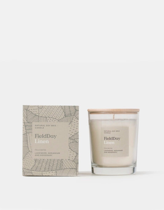 FIELD DAY CLASSIC LARGE LINEN CANDLE 190G