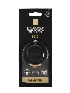 LYNX GOLD 3D AIR FRESHENER