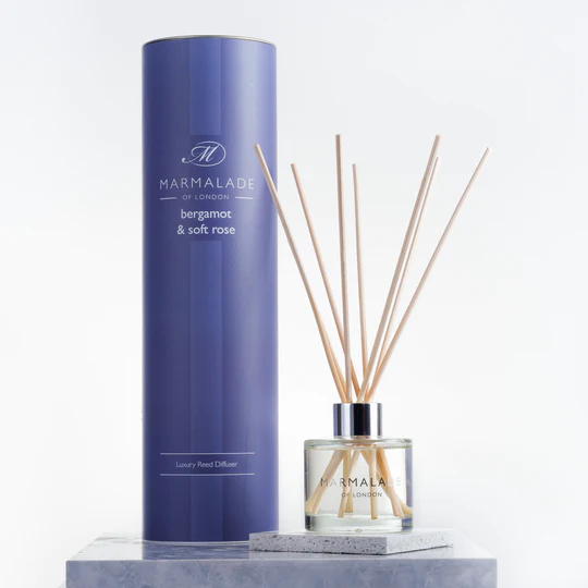 MARMALADE OF LONDON BERGAMOT & SOFT ROSE DIFFUSER