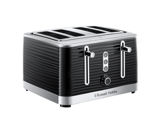 RUSSELL HOBBS INSPIRE 4 SLICE TOASTER BLACK