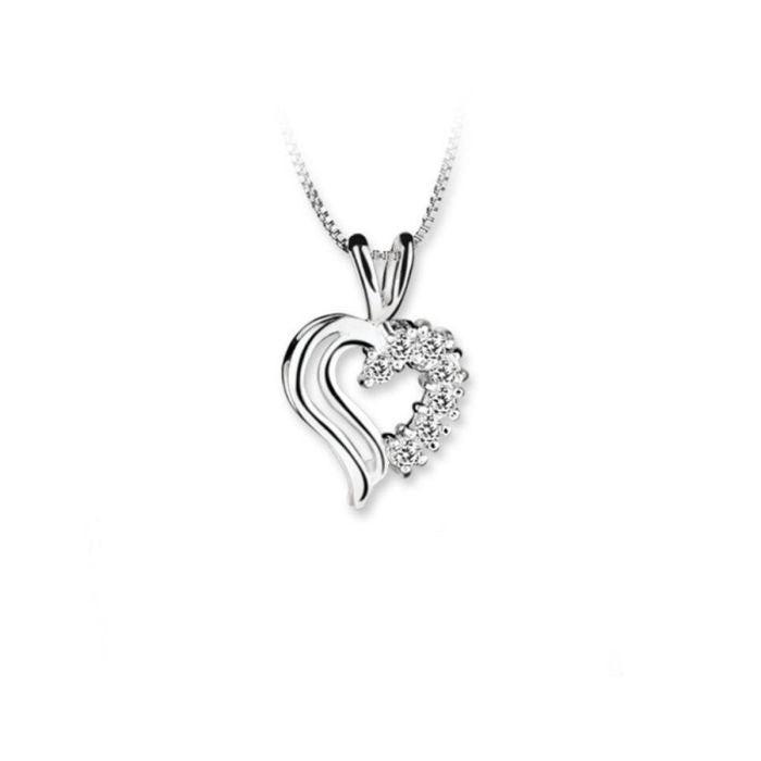 NEWBRIDGE PENDANT DOUBLE HEART