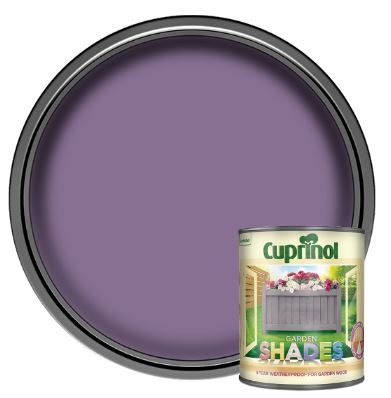 CUPRINOL SHADES PURPLE PANSY 1L