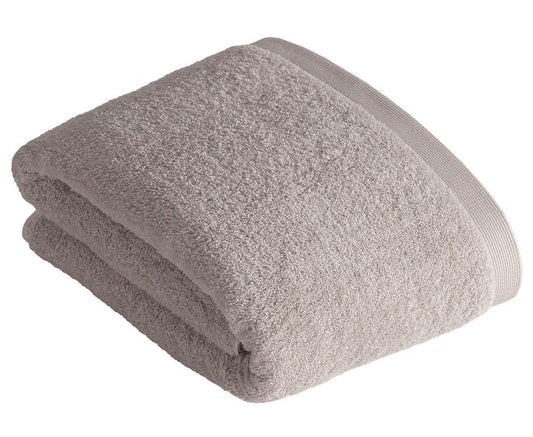 HIGH LINE HAND TOWEL - PEARL GREY