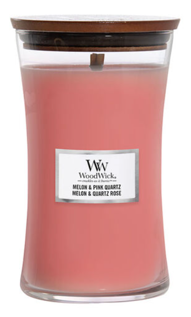 WOODWICK MELON & PINK QUARTS