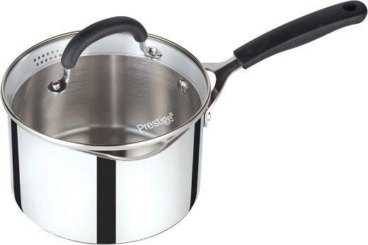 PRESTIGE MADE TO LAST SAUCEPAN, 16CM/1.4L